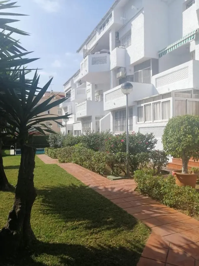 Penthouse Lumineux Avec Piscine Lägenhet Torremolinos