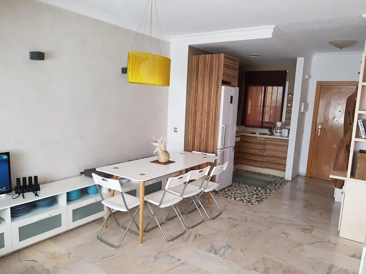 Penthouse Lumineux Avec Piscine Lägenhet Torremolinos