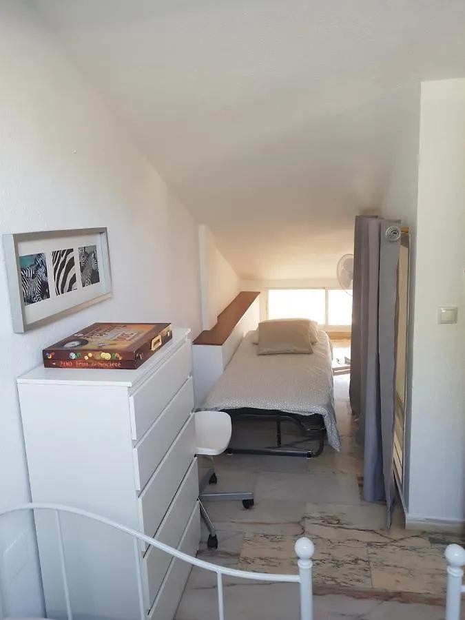 Penthouse Lumineux Avec Piscine Lägenhet Torremolinos
